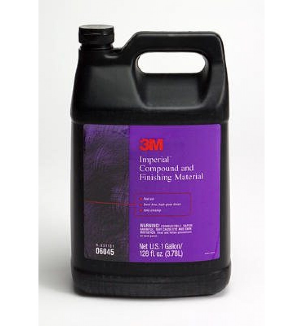 3M Imperial Compound and Finishing Material, 06045, Gallon