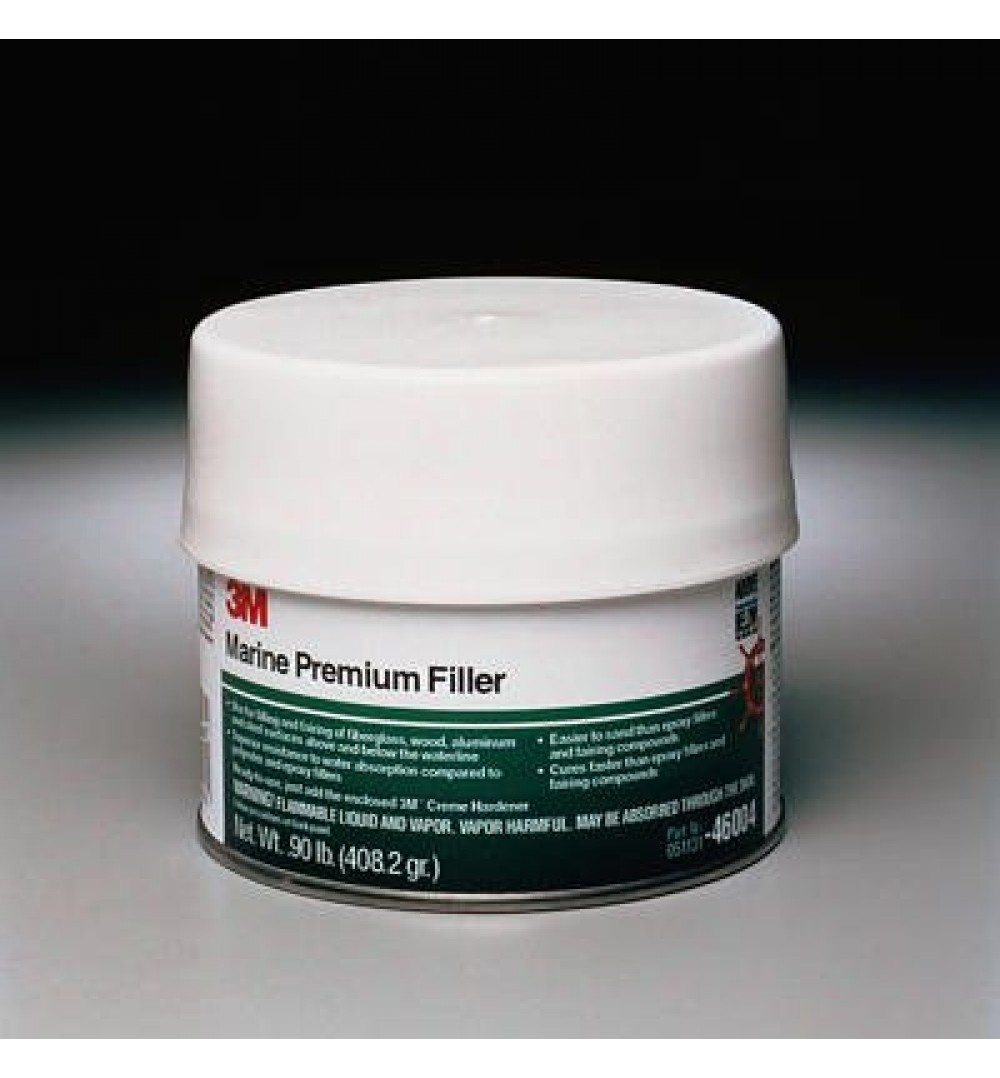 3M Marine Premium Filler, 46004, 1 Pint