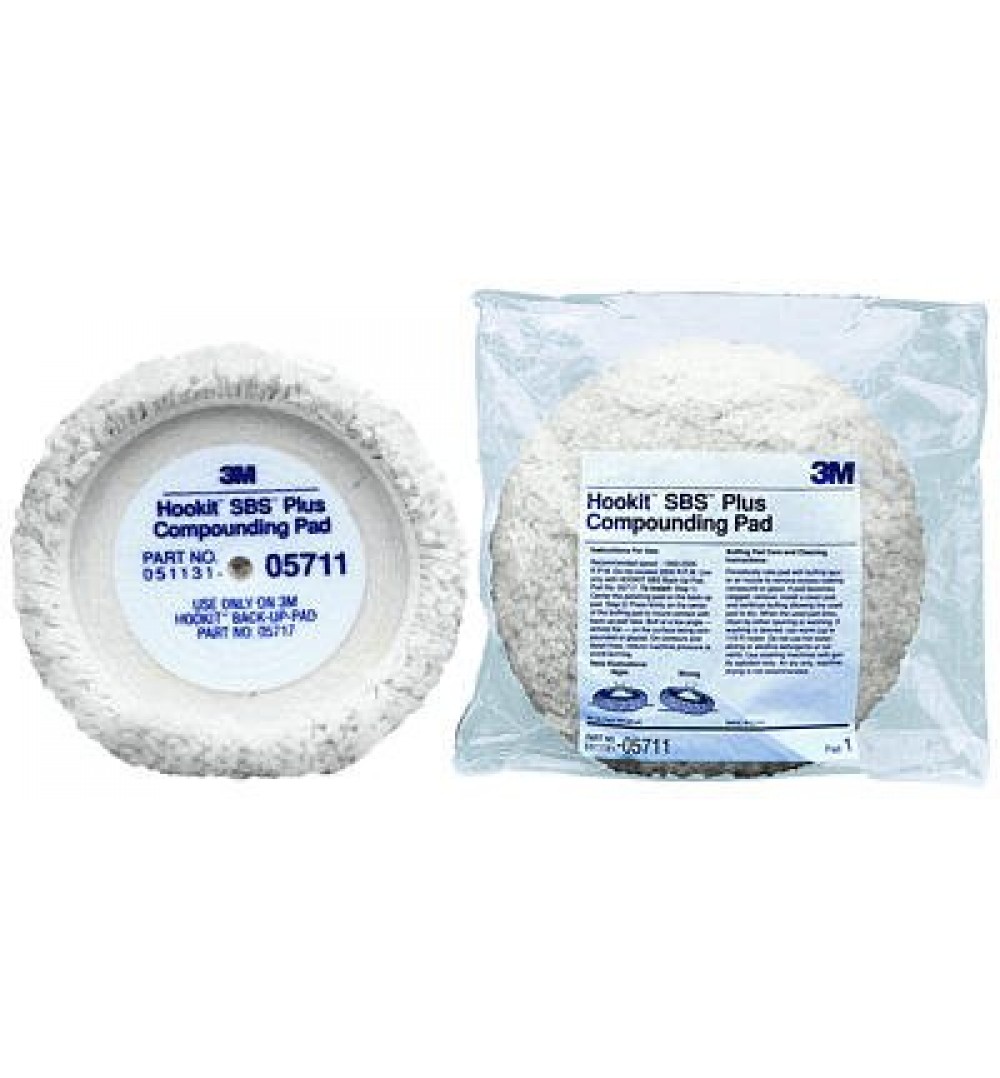 3M Wool Compounding Pad, 05711