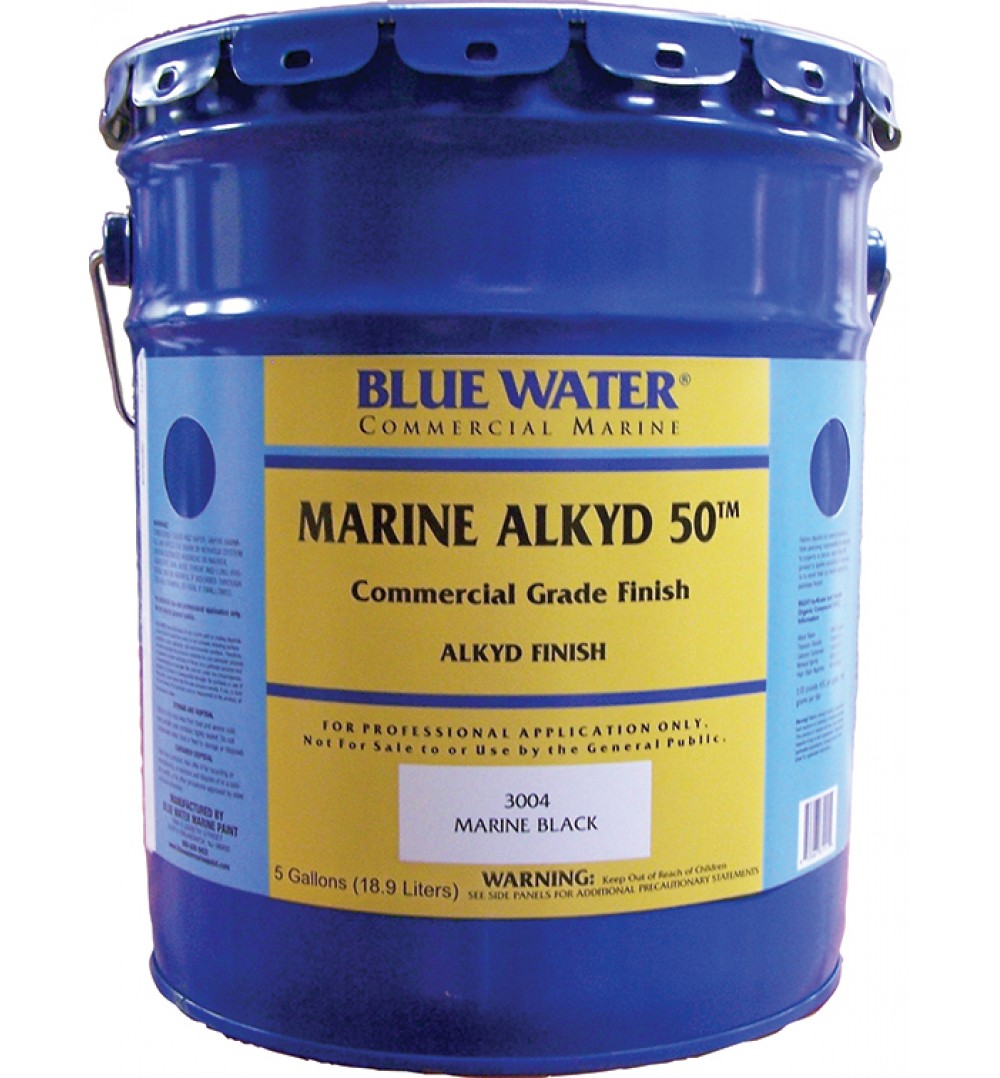 Blue Water Marine Alkyd 50, 5 Gallon