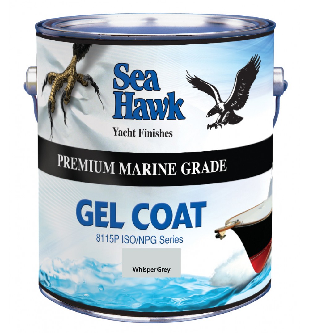 Gel Coat Colors, Quart by Sea Hawk Paints