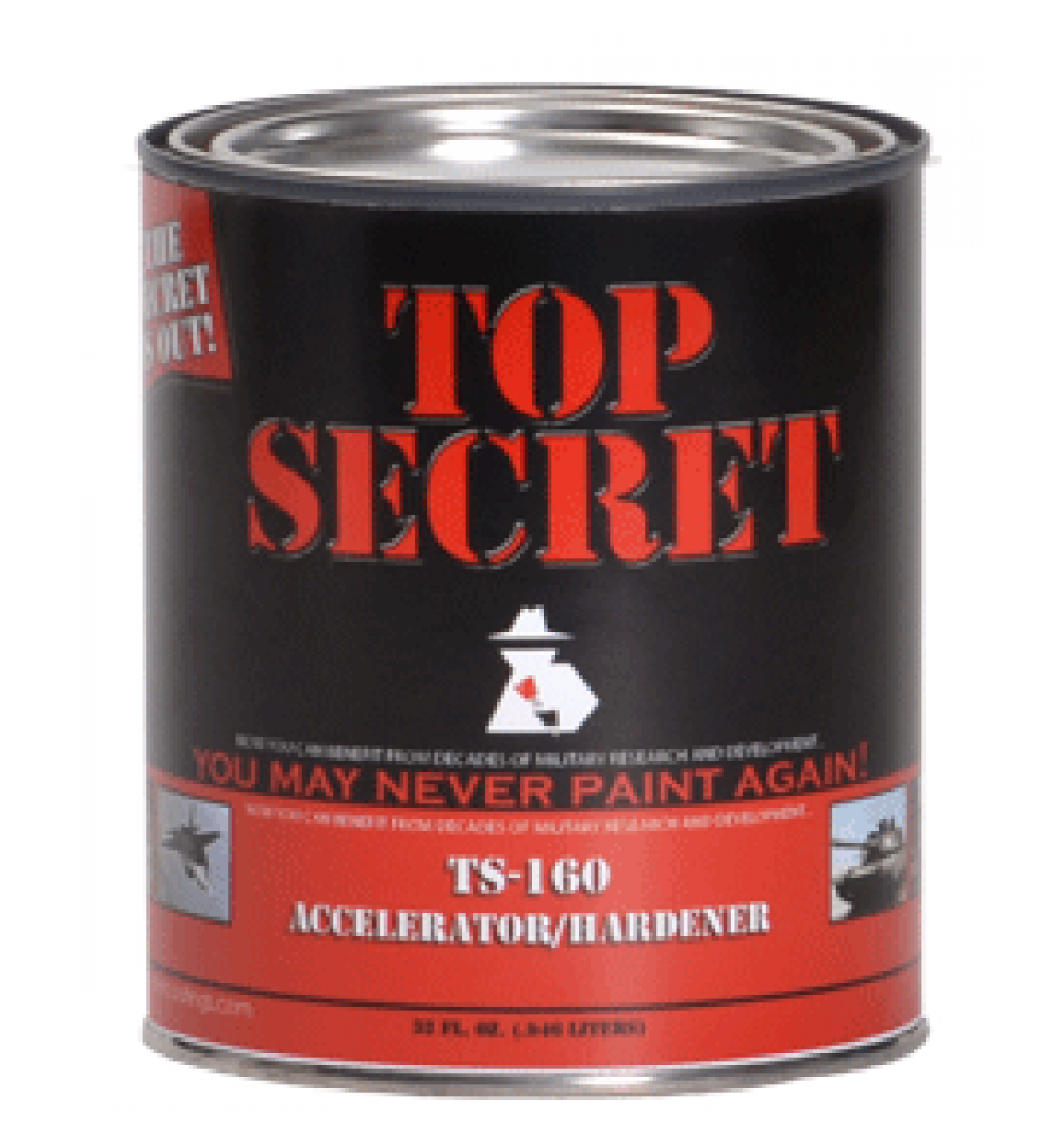 Accelerator/Hardener for Top Secret Coatings