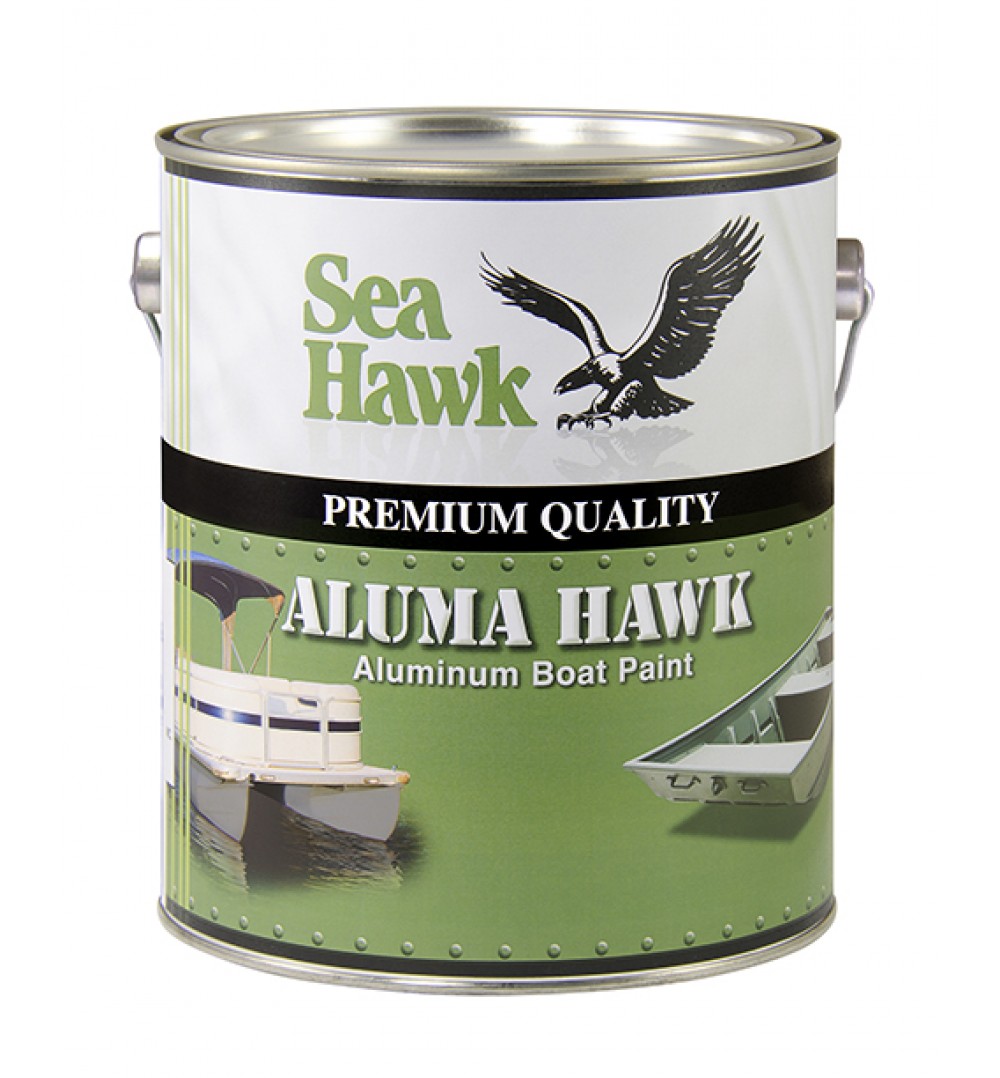 Aluma Hawk Aluminum Boat Paint by Sea Hawk Paints