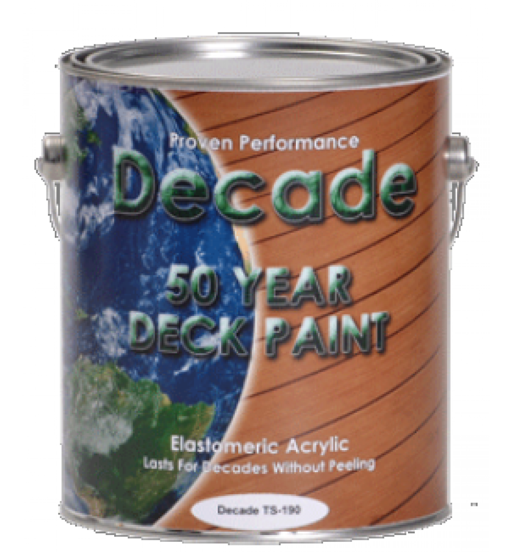 Decade Deck Paint by Top Secret Coatings, 5 Gallon