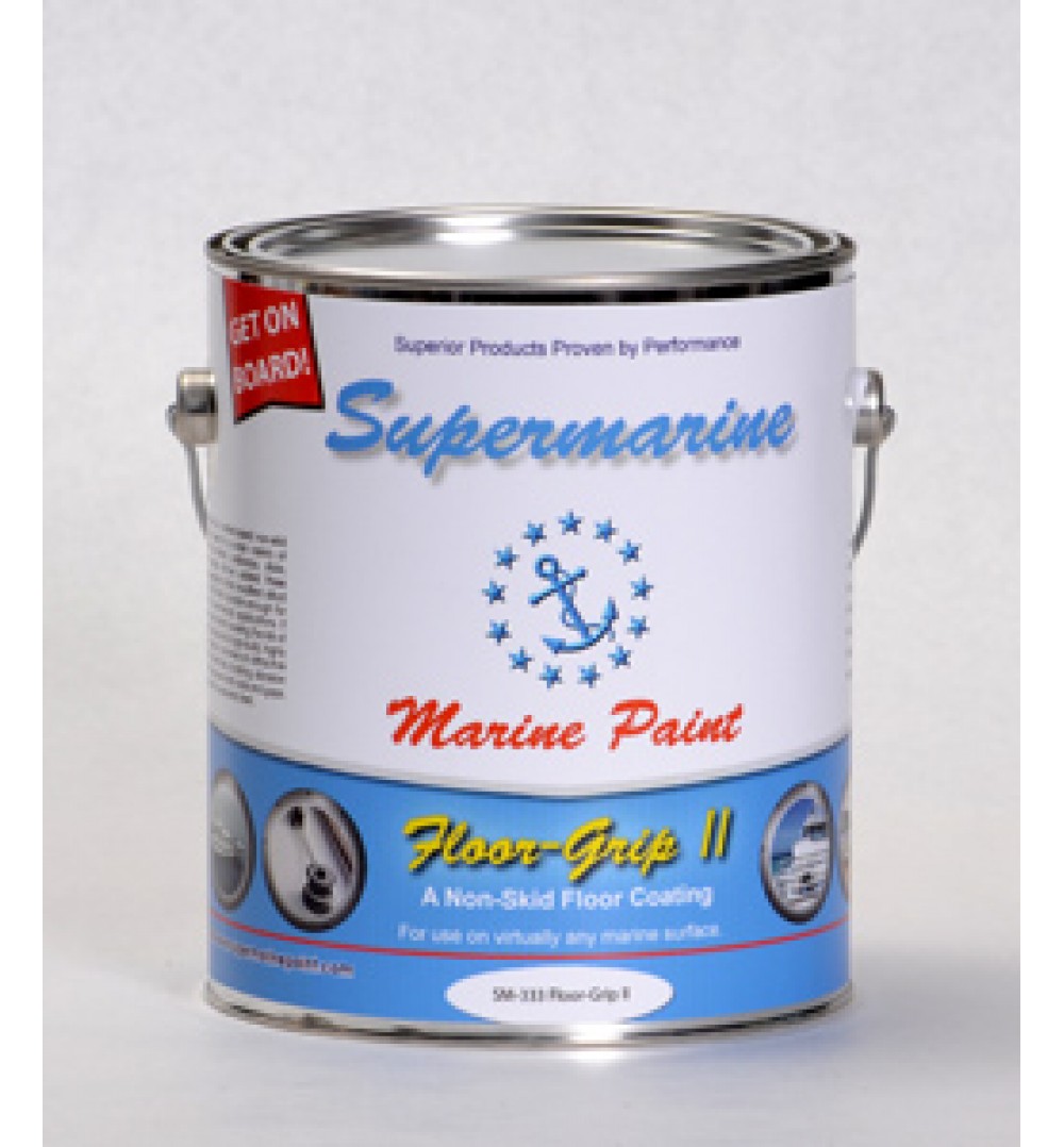 Floor Grip II NonSkid Paint for Wood