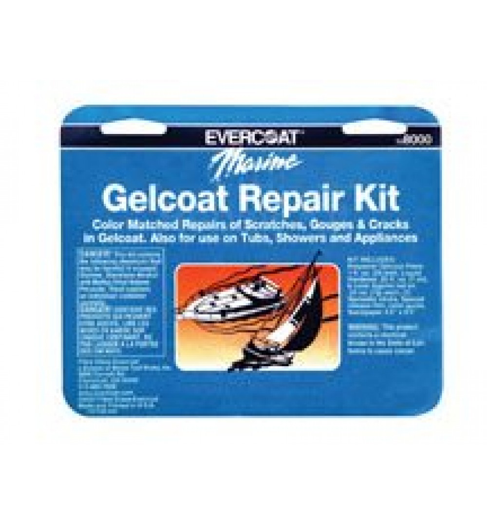 Evercoat Gel Coat Scratch Patch Repair