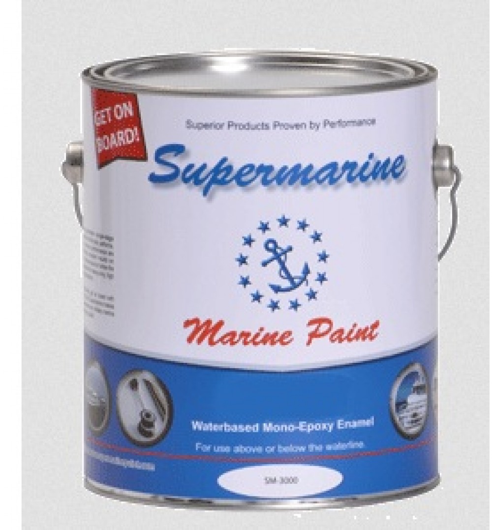 OldSailor Marine Enamel by Supermarine Paint, Gallon