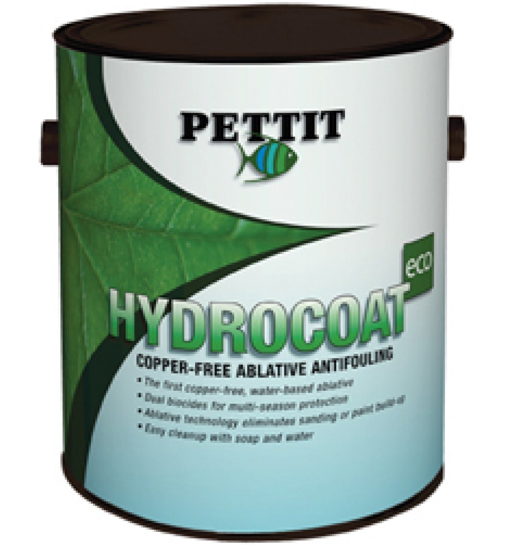 Pettit Hydrocoat Eco, Gallon, Water Based Ablative, Copper Free