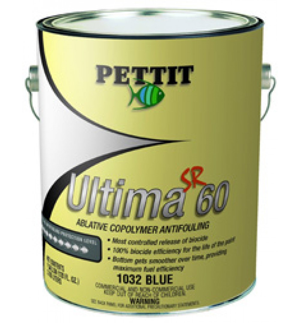 Pettit Ultima SR60, Gallon, High Copper Ablative Antifouling Bottom Paint