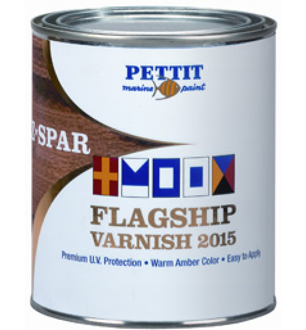 Pettit Flagship Varnish, 2015, Top of the Line Protection Against UV