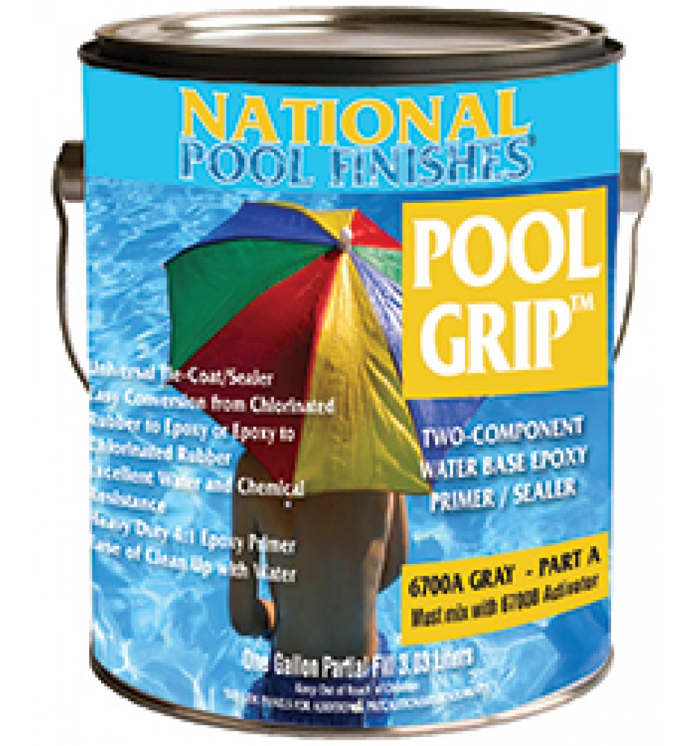 Pool Grip™ Waterbase Epoxy Primer Gallon Kit