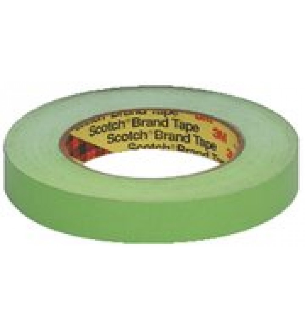 Home ScotchMark Green Masking Tape 256 04968, 1 in x 60 yd