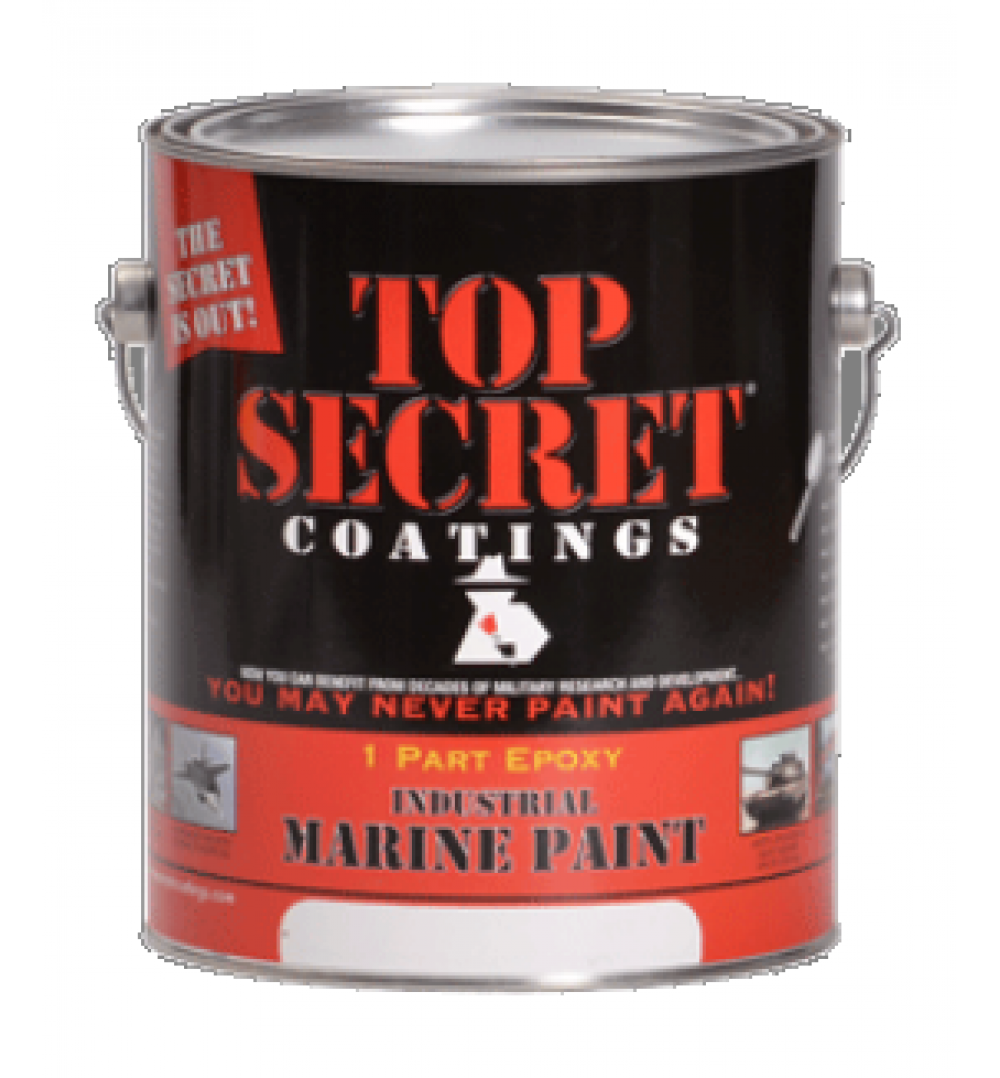 Silicone Epoxy by Top Secret Coatings, Quart