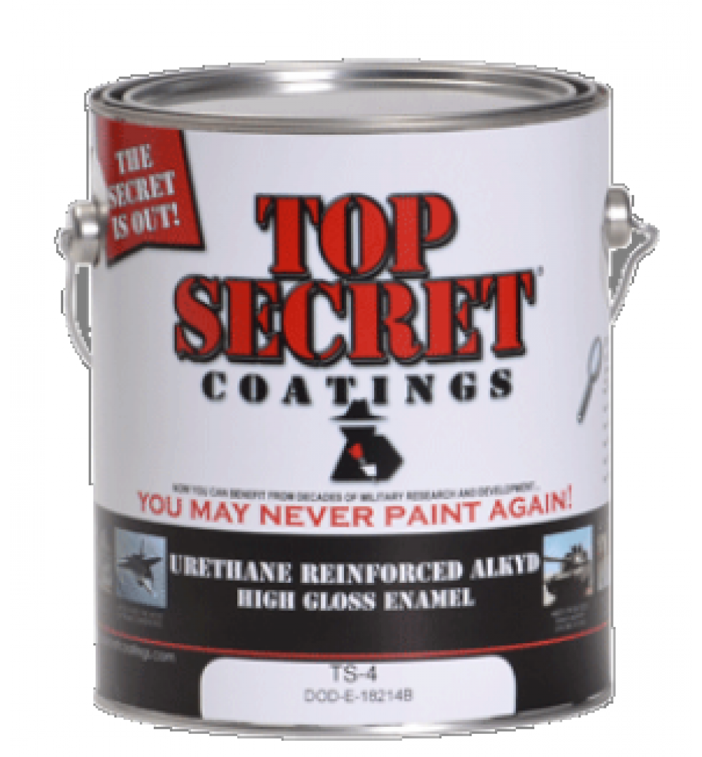 Urethane Reinforced Alkyd by Top Secret Coatings, Gallon