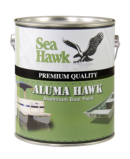 What are the advantages of using aluminum boat paint?