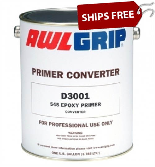 Awlgrip 545 Epoxy Primer Converter Gallon D3001  (for D1001 and D8001)