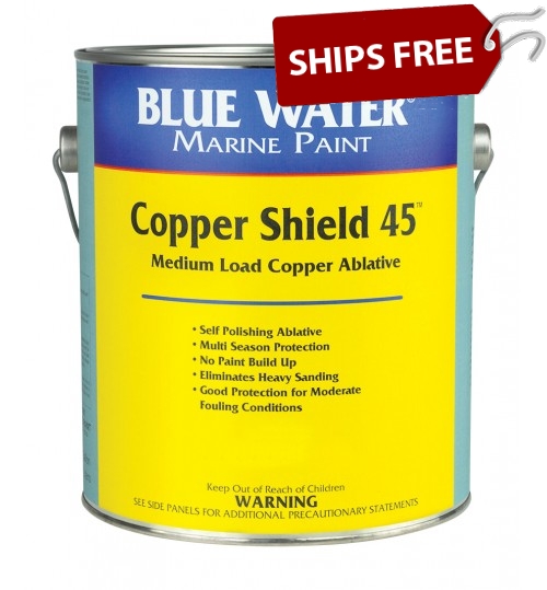Blue Water Marine Copper Shield 45 Ablative