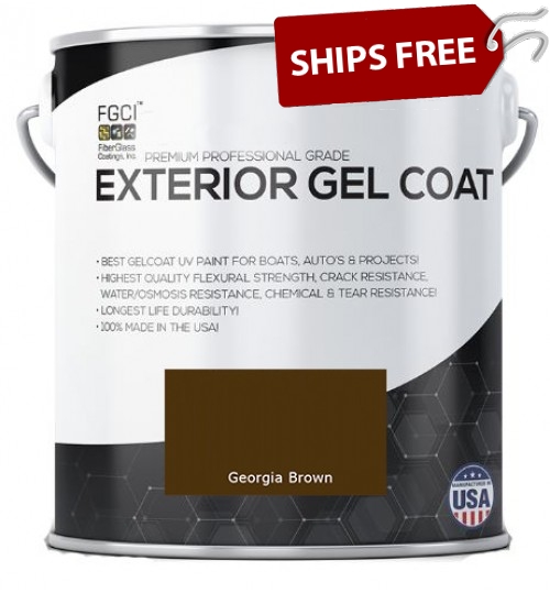 Georgia Brown Professional Grade Exterior Gel Coat