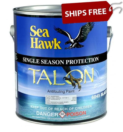 Sea Hawk Talon Marine Bottom Paint by Sea Hawk Paints