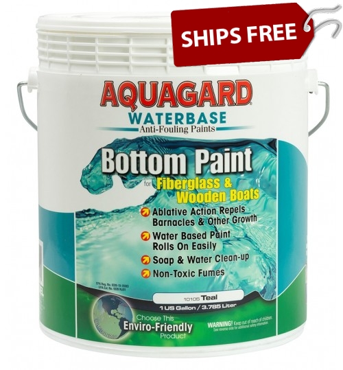Aquagard® Waterbased Anti-Fouling Bottom Paint, Quart