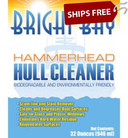 Hammerhead Hull Cleaner, 55 GL Drum