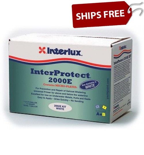 Interlux Interprotect 2000E Epoxy Primer, Gallon Kit