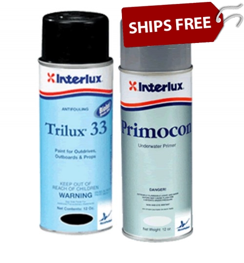 Interlux Trilux 33 Aerosol and Primer Kit