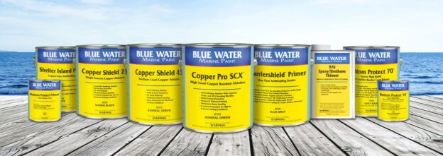 Blue Water Marine Paint Reviews