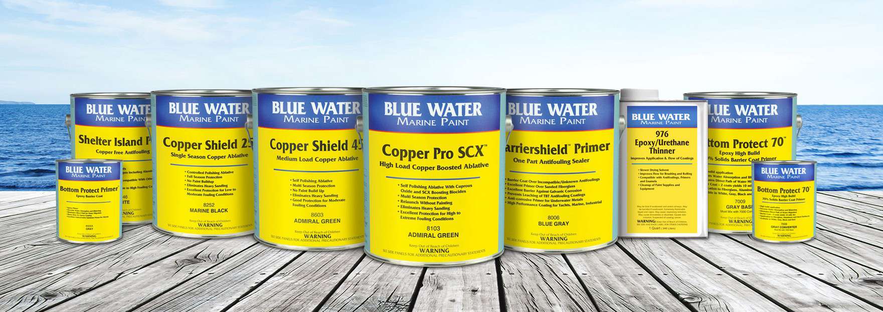 Blue Water Marine Paint Reviews How to Articles Bottom Paint Store