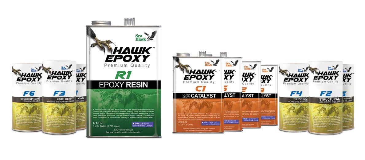 Choosing Hawk Epoxy Catalysts and Fillers