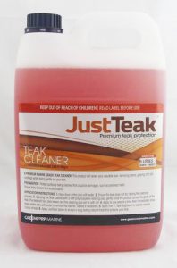  JustTeak™ Teak Cleaner