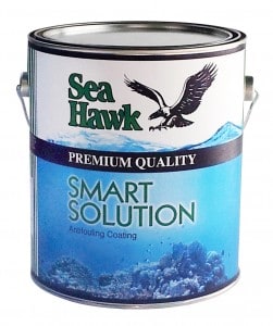 Sea Hawk Smart Solution Outdrive Paint