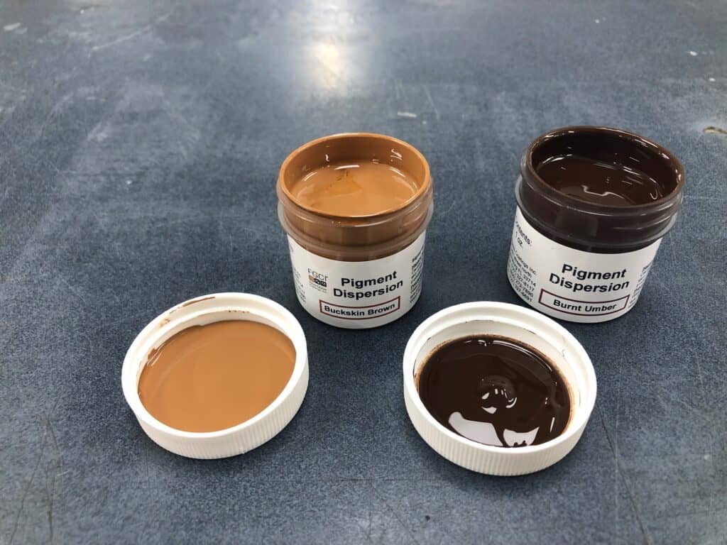 Gelcoat Color Match Chart