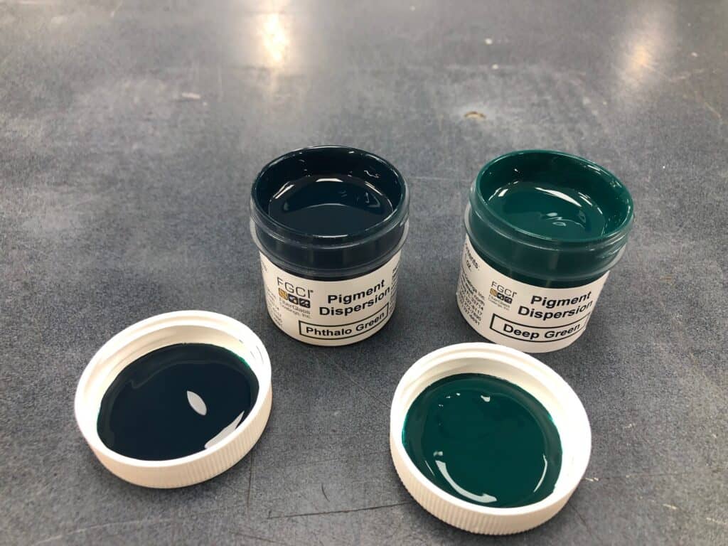 Gelcoat Color Match Chart