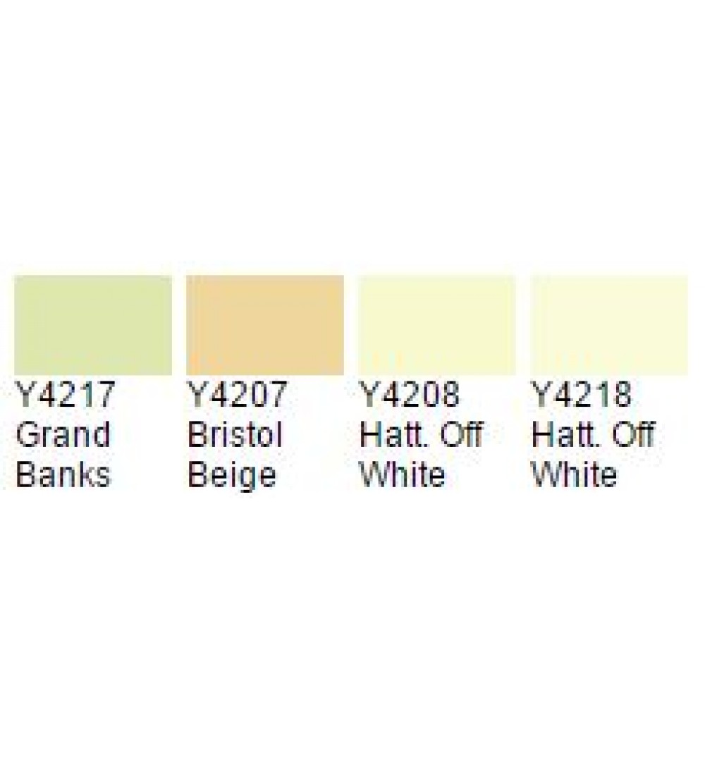 Brightside Marine Paint Color Chart