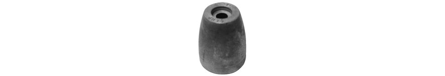 Propeller Nut Zinc Only