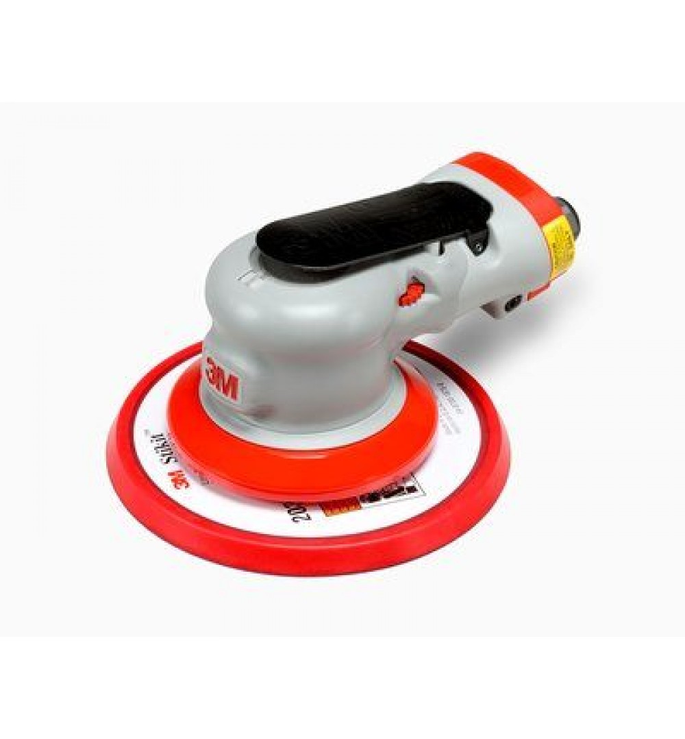 3M 28582 Random Elite Series Orbital Sander, 6 inch, 3/8\