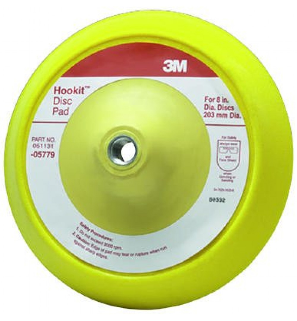3M - 05779 - Hookit Disc Pad, 8 in