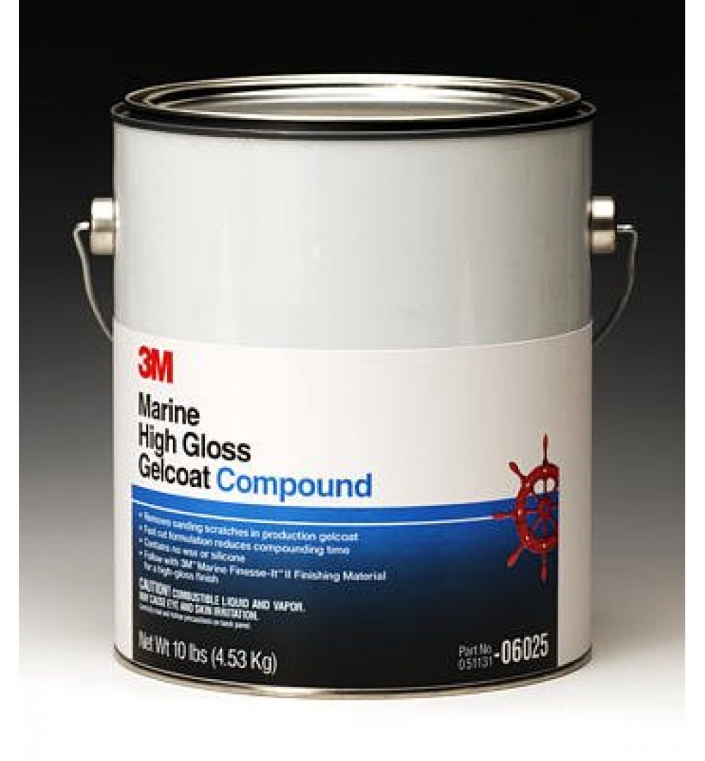 3M 051131-05955 Super Duty Rubbing Compound - Gallon Jug at