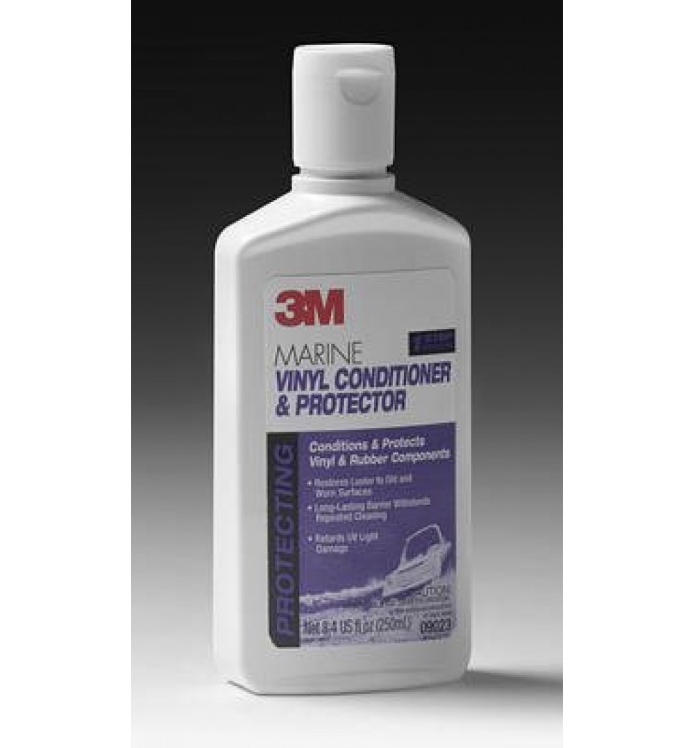 3M Marine Vinyl Cleaner, Conditioner and Protector, 09023, 8oz