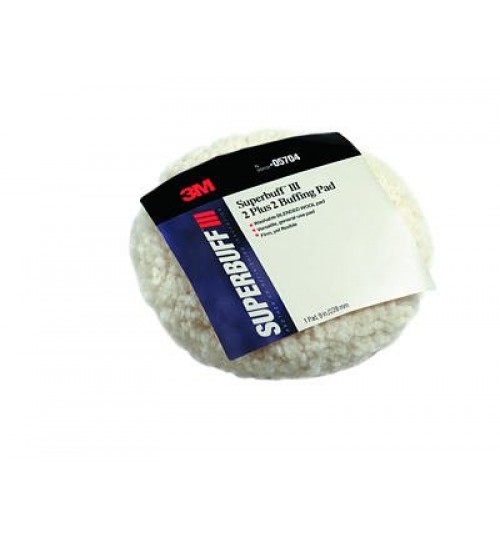 3M Superbuff Buffing Pad, 05704, 9 in