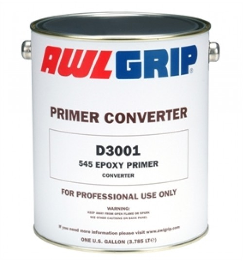 Awlgrip 545 Epoxy Primer Converter Gallon D3001  (for D1001 and D8001)