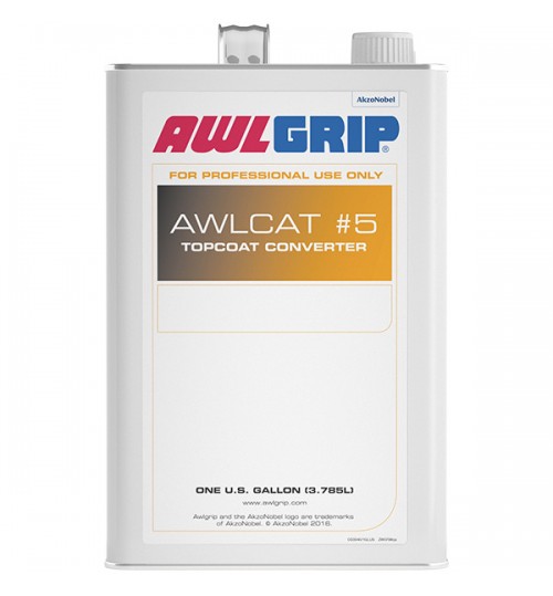 AWL-CAT #5 Reduced VOC Topcoat Spray Converter G3039