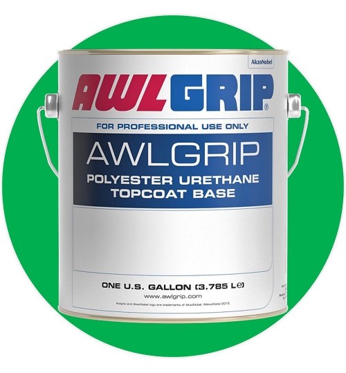 AwlGrip Topcoat Lime Green H4661