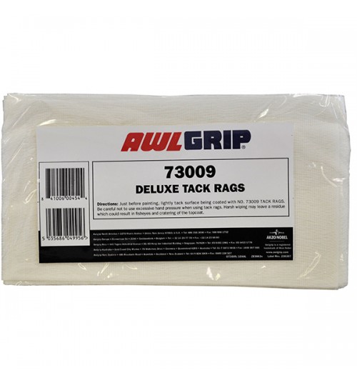 Awlgrip Deluxe Tack Rags  (4 cloths per pack) 73009