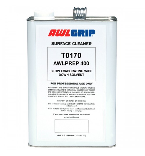 Awlgrip AWL-PREP 400 Wipe Down Solvent T0170 Gallon