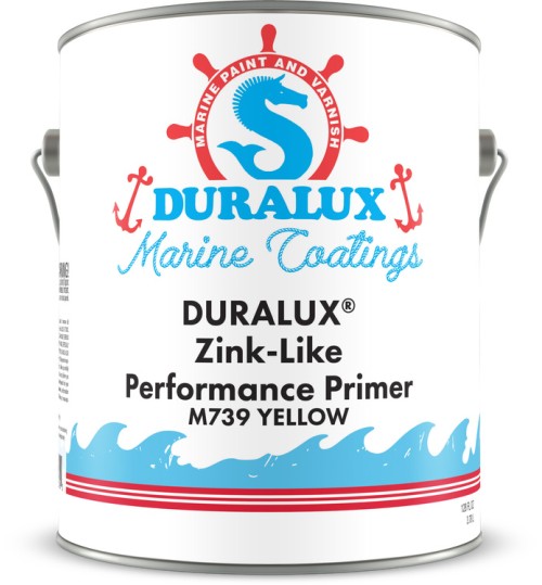 Duralux ZinKromate Performance Primer, Gallon
