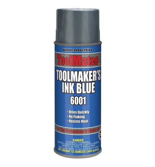 Toolmaker's 6001 Blue Dye Spray