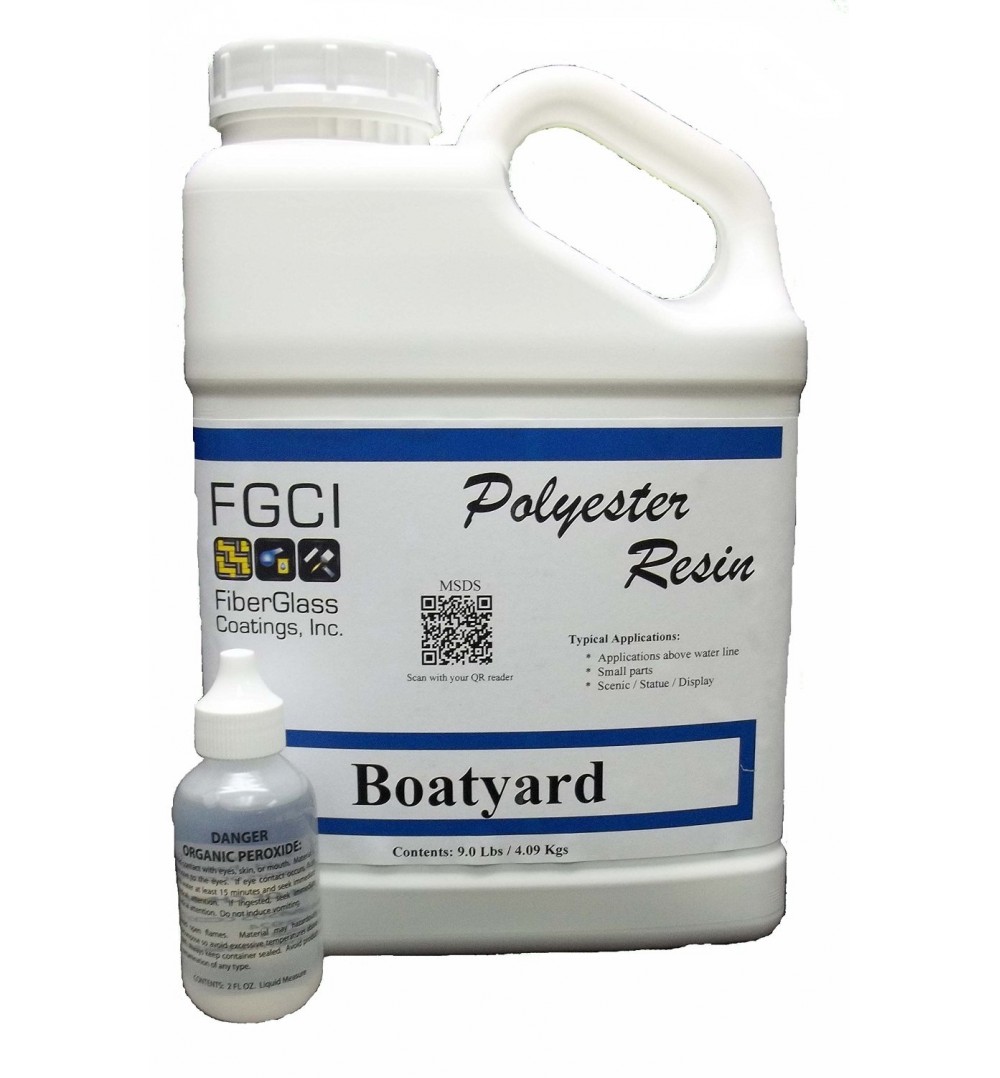 Boatyard Polyester Resin, Gallon