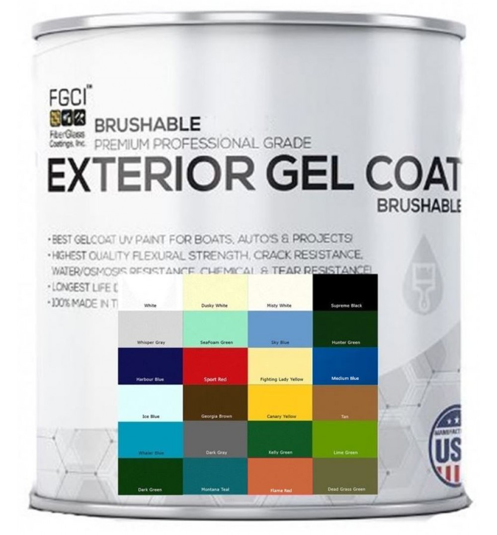 Ultra Plus Brushable Gelcoat Quart